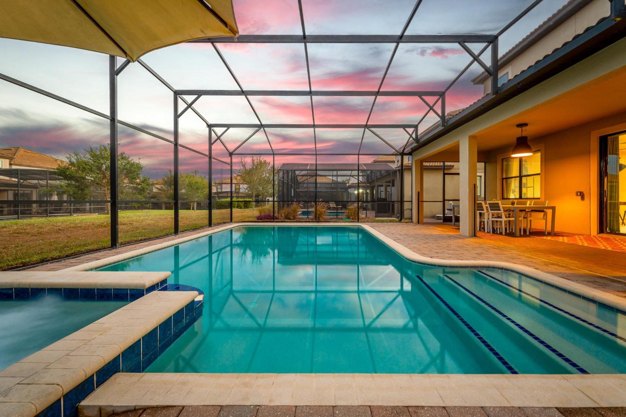 Heated Pool + Free Waterpark + Lazy River + Grill Davenport Dış mekan fotoğraf