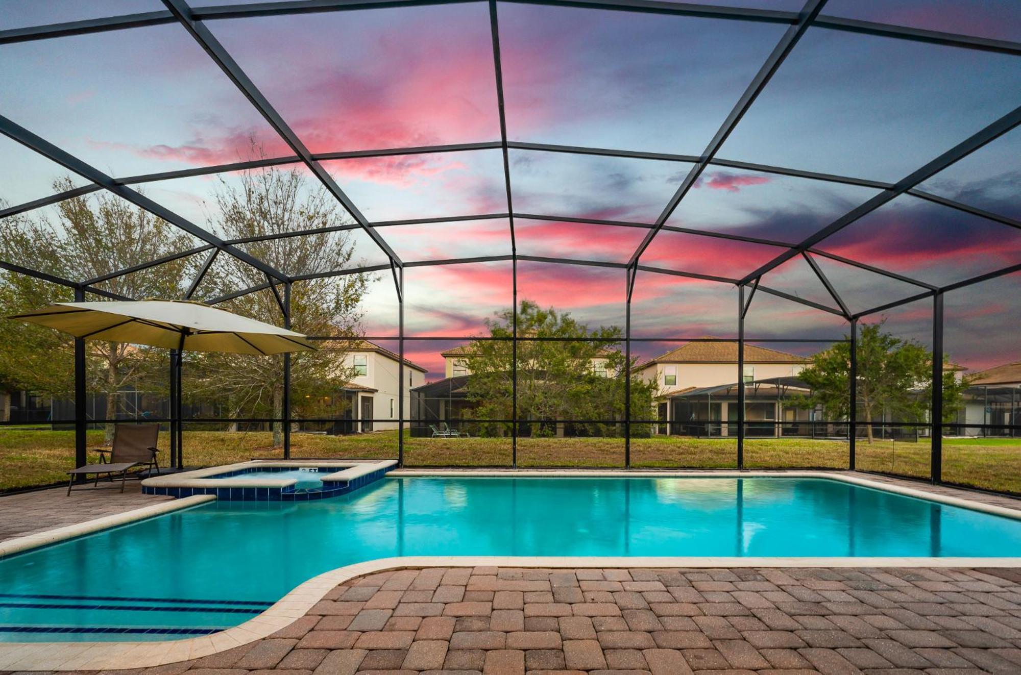 Heated Pool + Free Waterpark + Lazy River + Grill Davenport Dış mekan fotoğraf